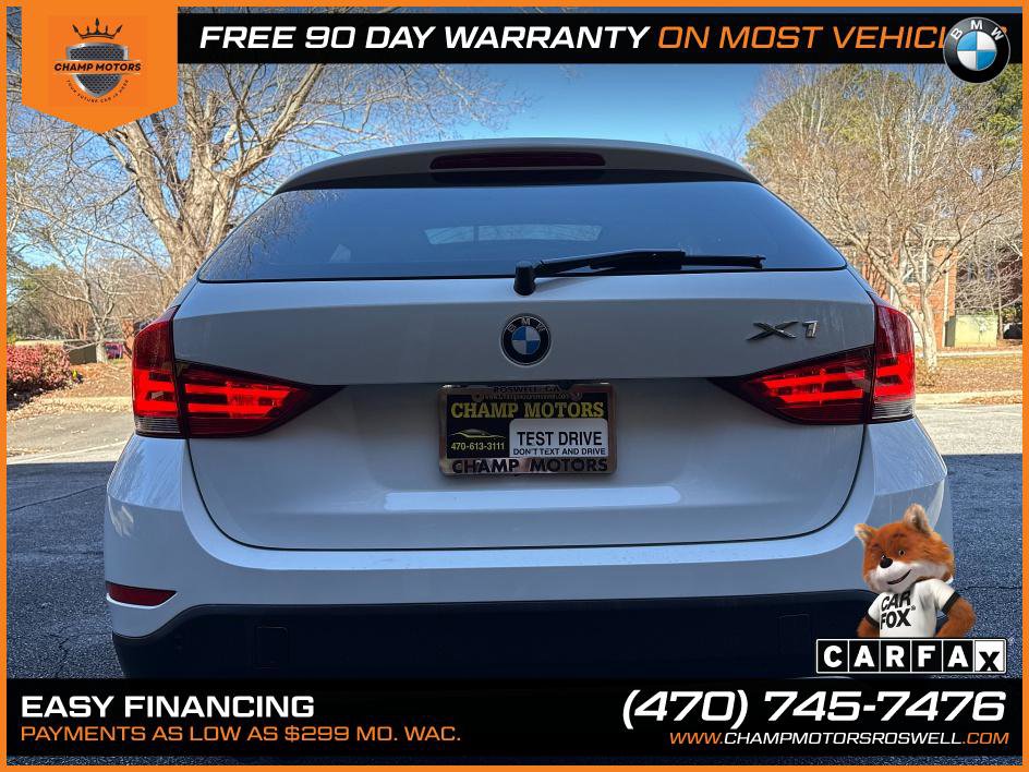 Used 2015 BMW X1 sDrive28i image 10