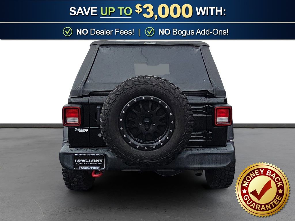 Used 2022 Jeep Wrangler Unlimited Sport AWD/4WD image 5