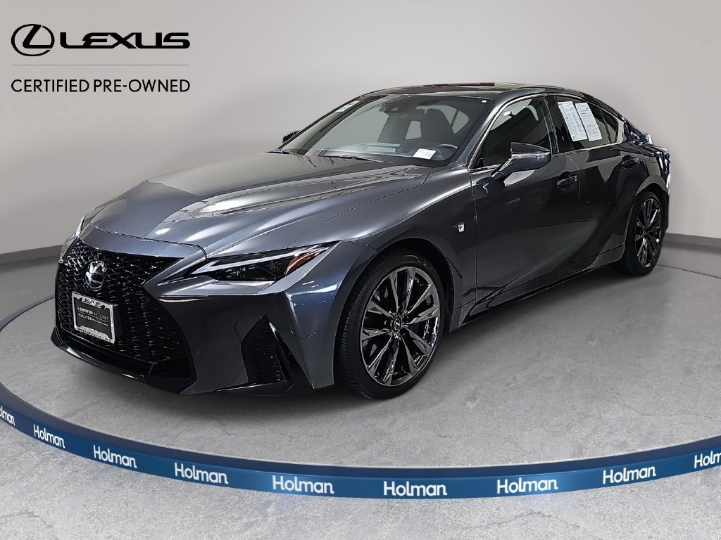 Certified 2023 Lexus IS 350 F Sport w/ Navigation Package