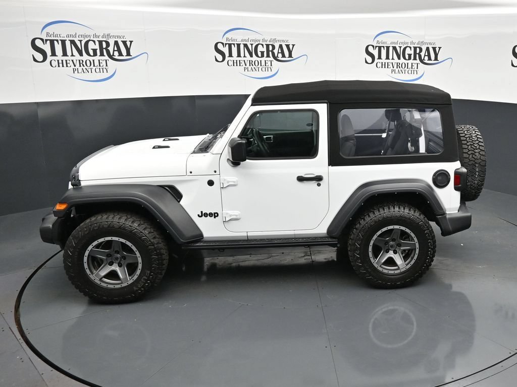 Used 2024 Jeep Wrangler Sport AWD/4WD image 21