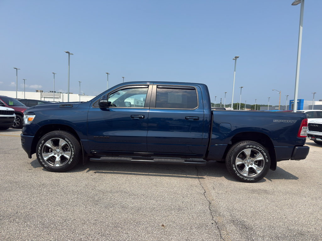 Used 2022 RAM 1500 Big Horn AWD/4WD image 6