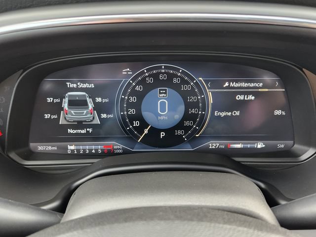 Used 2021 Cadillac CT5 Premium Luxury w/ Parking Package AWD/4WD image 13