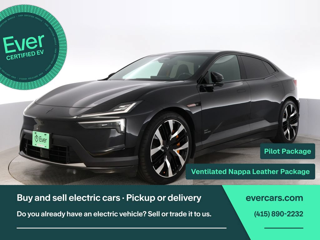 Used 2026 Polestar Polestar 4 w/ Performance Pack AWD/4WD image 1