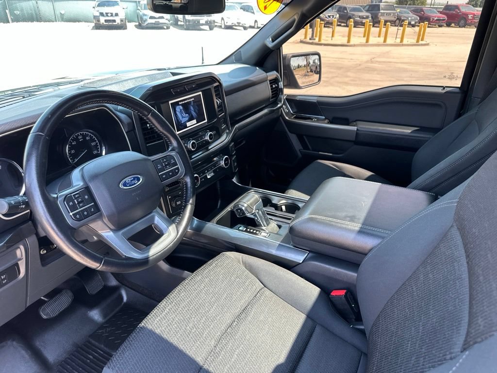 Used 2022 Ford F150 XLT w/ Equipment Group 301A Mid AWD/4WD image 15