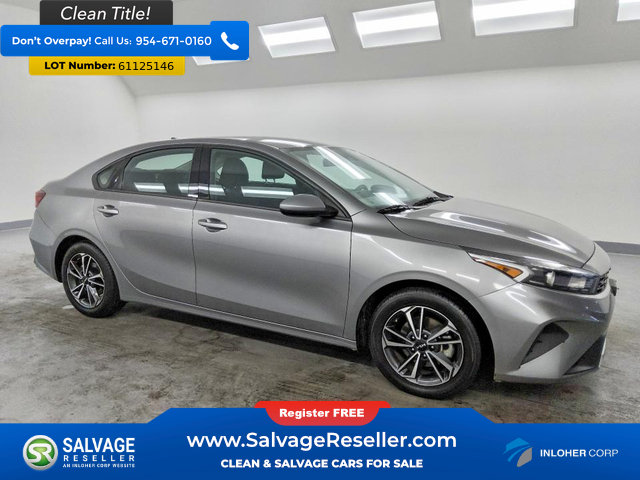 Used 2022 Kia Forte LXS FWD image 5