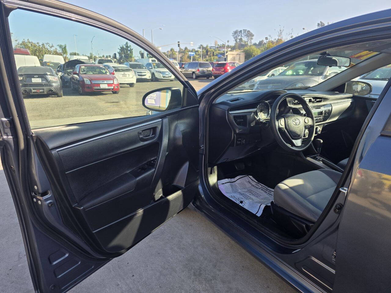 Used 2014 Toyota Corolla L w/ Protection Package FWD image 11