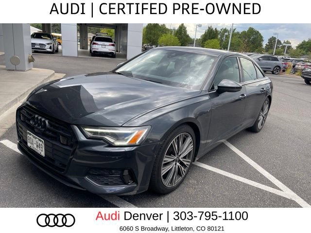 Used 2023 Audi A6 Premium Plus w/ Premium Plus Package