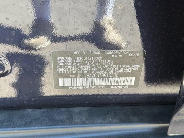 New 2026 Subaru WRX GT w/ WRX Electronics Package AWD/4WD image 24