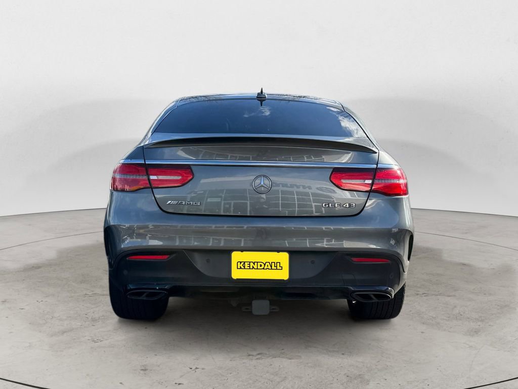 Used 2019 Mercedes-Benz GLE 43 AMG 4MATIC Coupe image 3