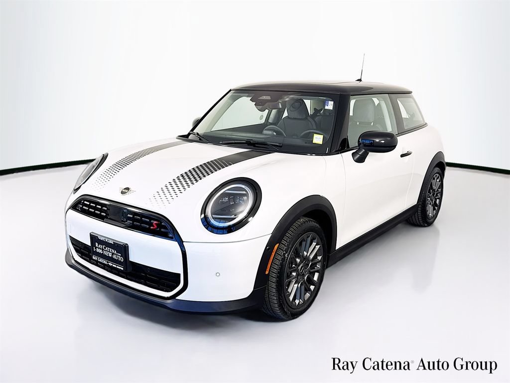 Certified 2026 MINI Cooper S FWD image 3