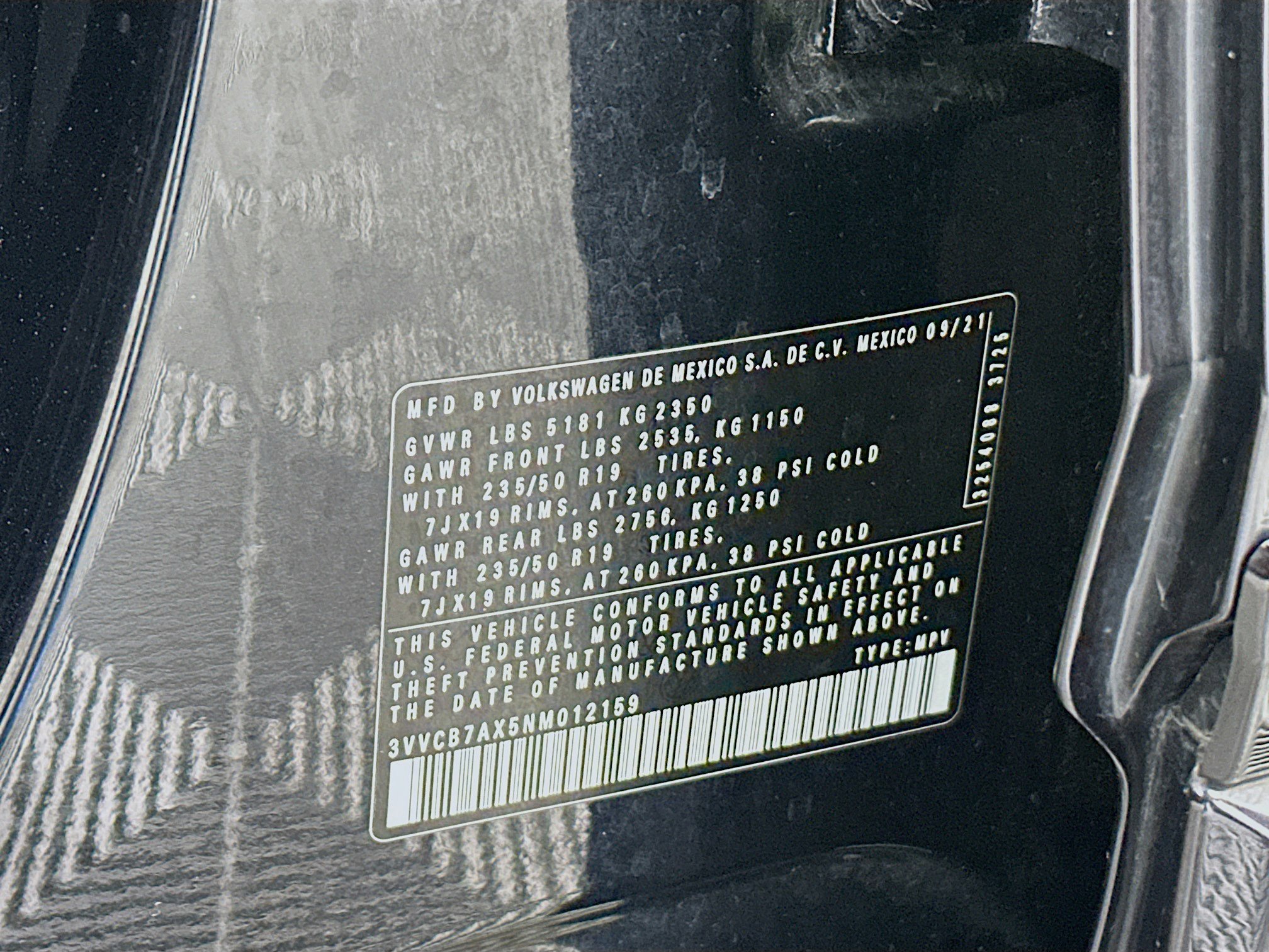 Used 2022 Volkswagen Tiguan SE R-Line image 12