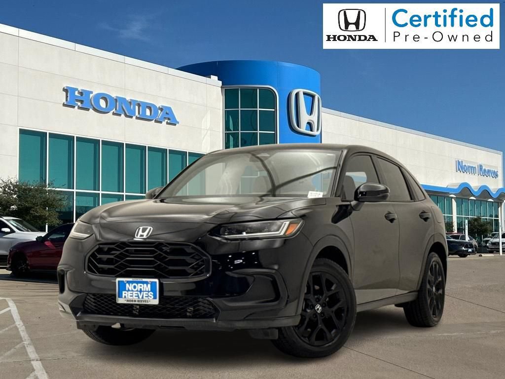 Certified 2024 Honda HR-V Sport