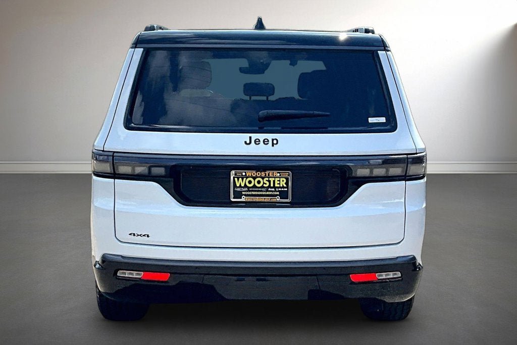New 2026 Jeep Grand Wagoneer 4WD w/ Quick Order Packge 29V Upland image 4