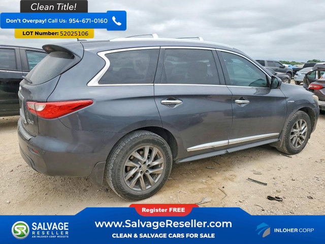 Used 2014 INFINITI QX60 FWD Hybrid w/ HEV Premium Package image 4