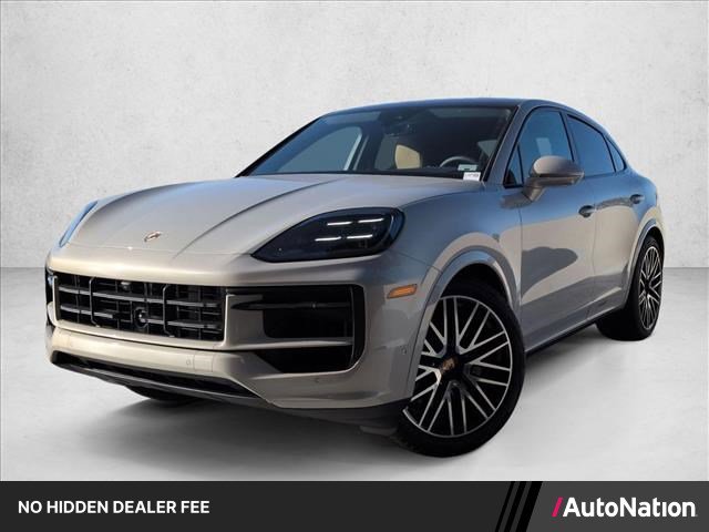New 2026 Porsche Cayenne Coupe AWD/4WD image 1