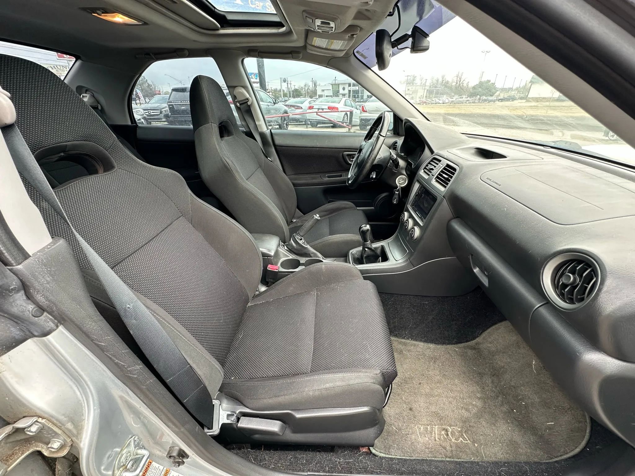 Used 2005 Subaru Impreza WRX Sedan AWD/4WD image 13