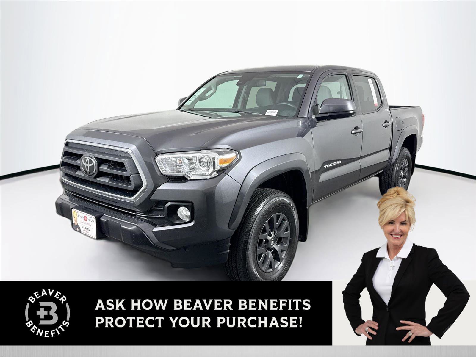 Certified 2023 Toyota Tacoma SR5 w/ SR5 Appearance Package image 1