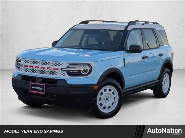 New 2025 Ford Bronco Sport Heritage