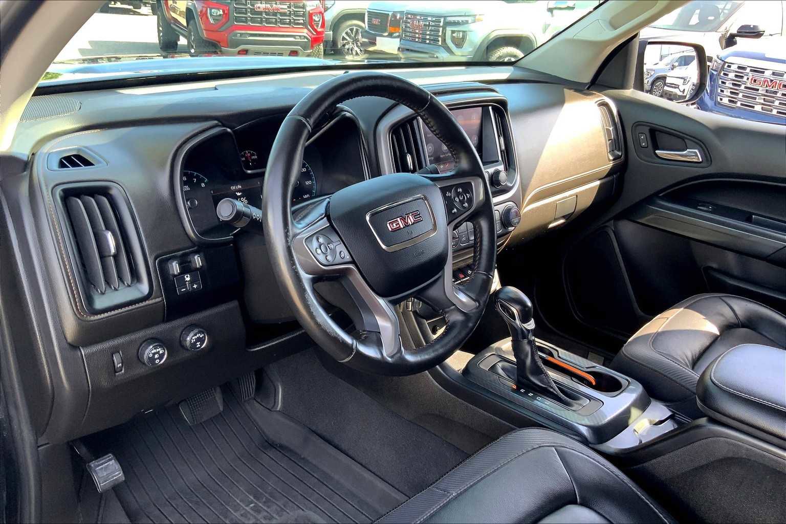 Certified 2022 GMC Canyon AT4 w/ Trailering Package image 16