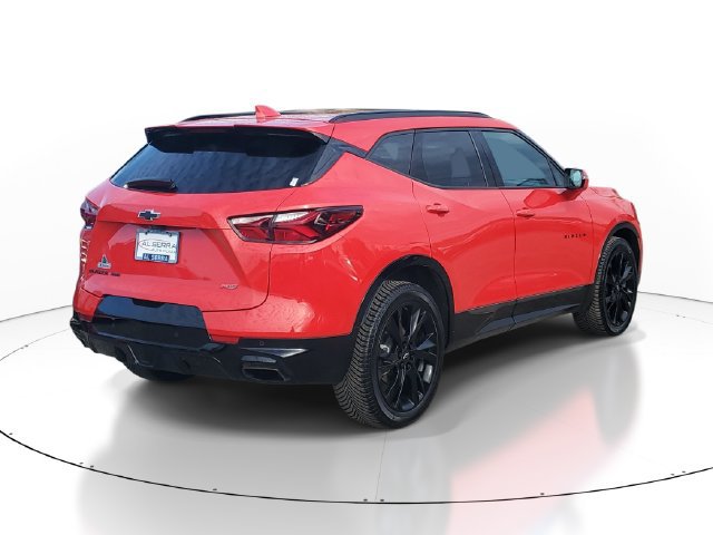 Certified 2022 Chevrolet Blazer RS w/ Driver Confidence II Package AWD/4WD image 4