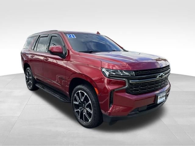 Used 2021 Chevrolet Tahoe RST AWD/4WD image 3