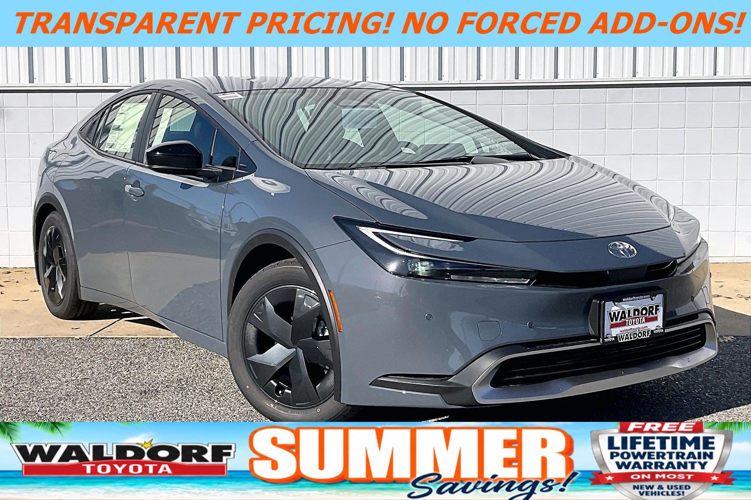 New 2026 Toyota Prius Plug-In Hybrid FWD image 1