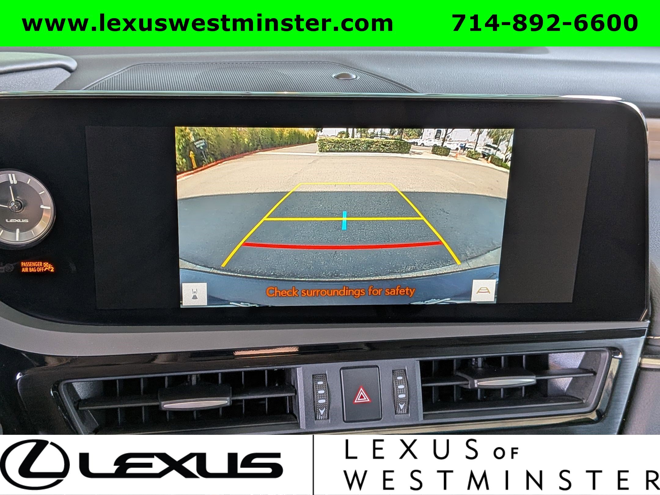 Certified 2024 Lexus ES 350 w/ Premium Package FWD image 22