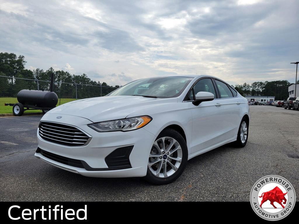 Used 2020 Ford Fusion SE FWD 360° Tour