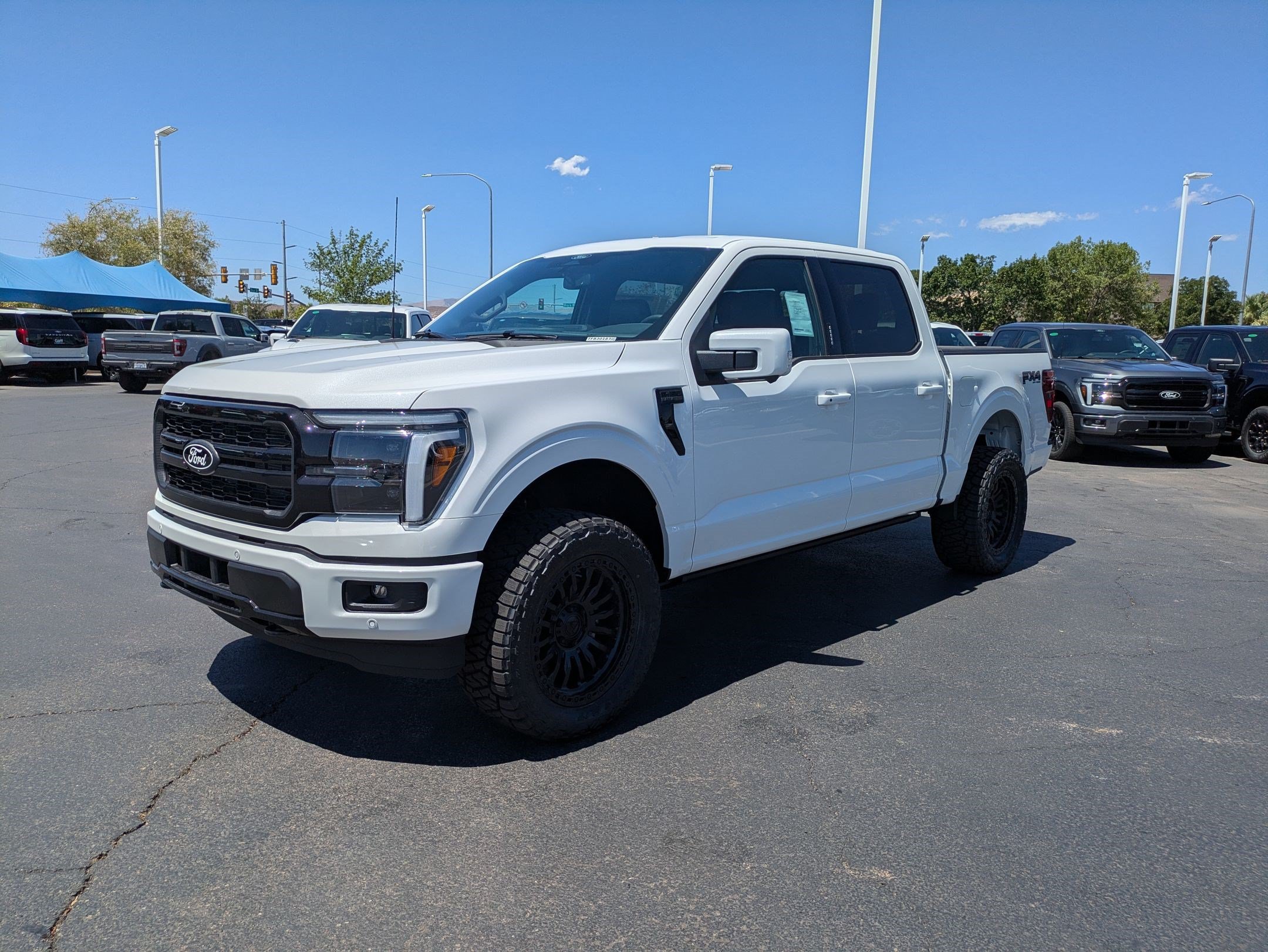 New 2026 Ford F150 Lariat w/ Equipment Group 501A Mid AWD/4WD image 8