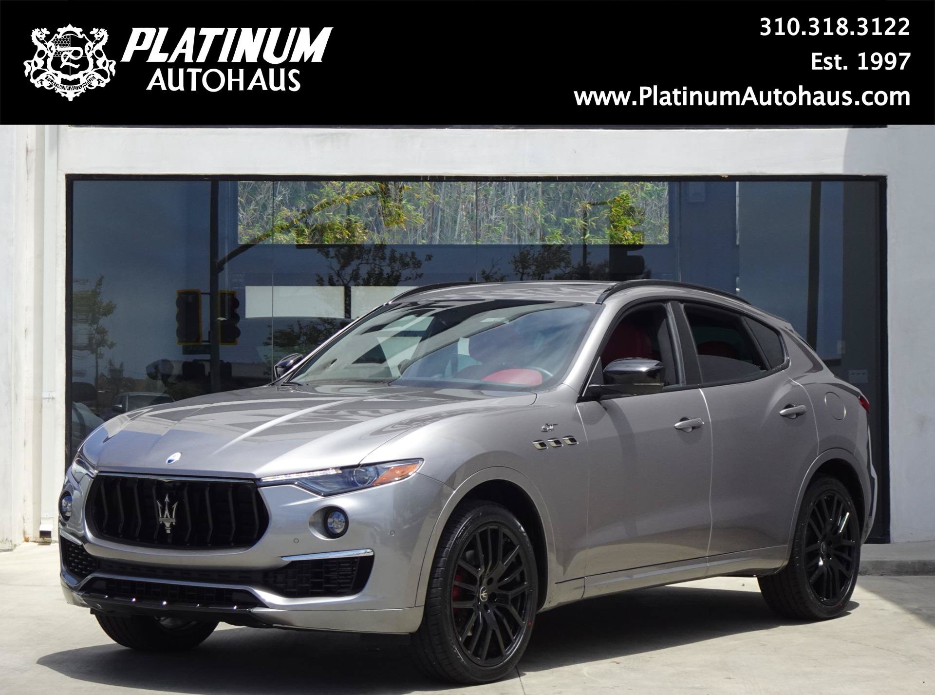 Used 2022 Maserati Levante GT AWD/4WD image 1