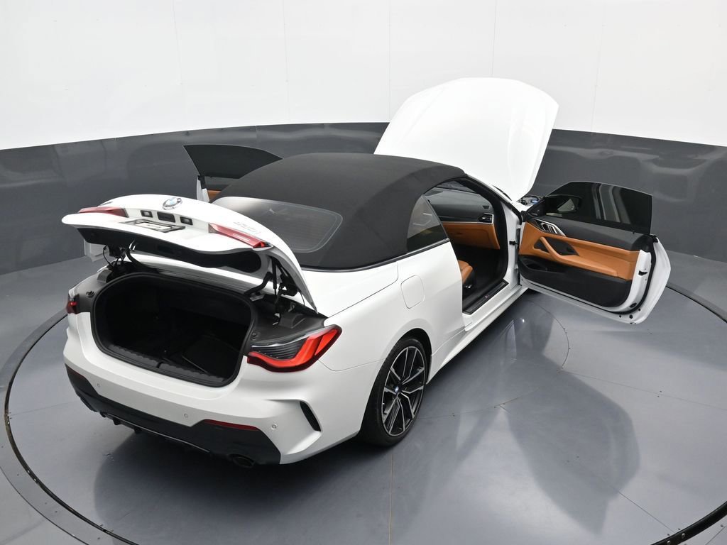 Used 2023 BMW 430i xDrive Convertible w/ M Sport Package image 40