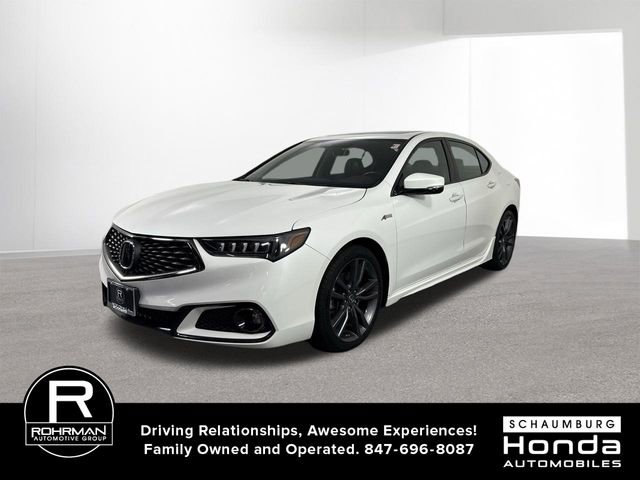 Used 2019 Acura TLX V6 w/ Technology & A-SPEC Pkg FWD image 2