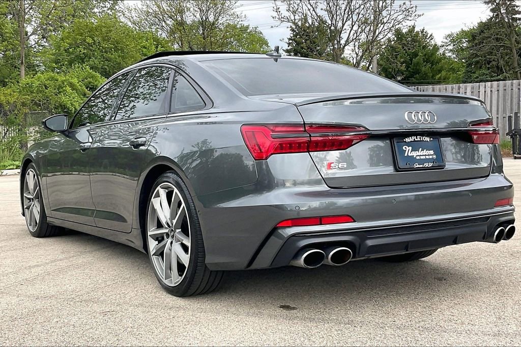 Used 2021 Audi S6 Premium Plus w/ Black Optic Package AWD/4WD image 11