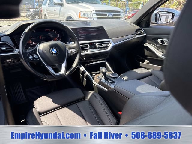 Used 2021 BMW 330i xDrive Sedan w/ Convenience Package AWD/4WD image 14