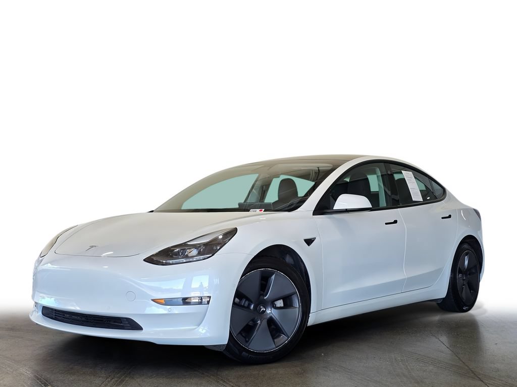 Used 2021 Tesla Model 3 Standard Range Plus