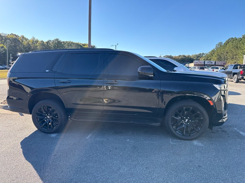 Used 2022 Cadillac Escalade Sport w/ LPO, ONYX Package RWD image 3
