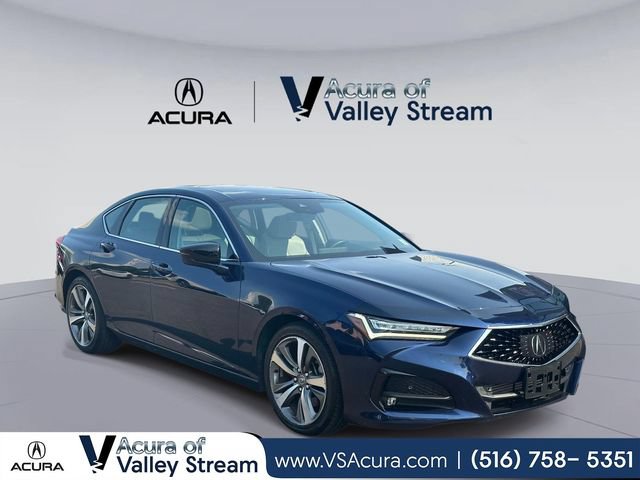 Certified 2021 Acura TLX w/ Advance Package FWD image 1