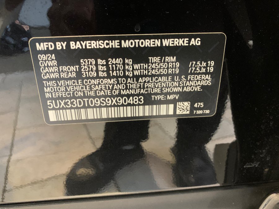 Used 2025 BMW X4 xDrive30i w/ Premium Package AWD/4WD image 71