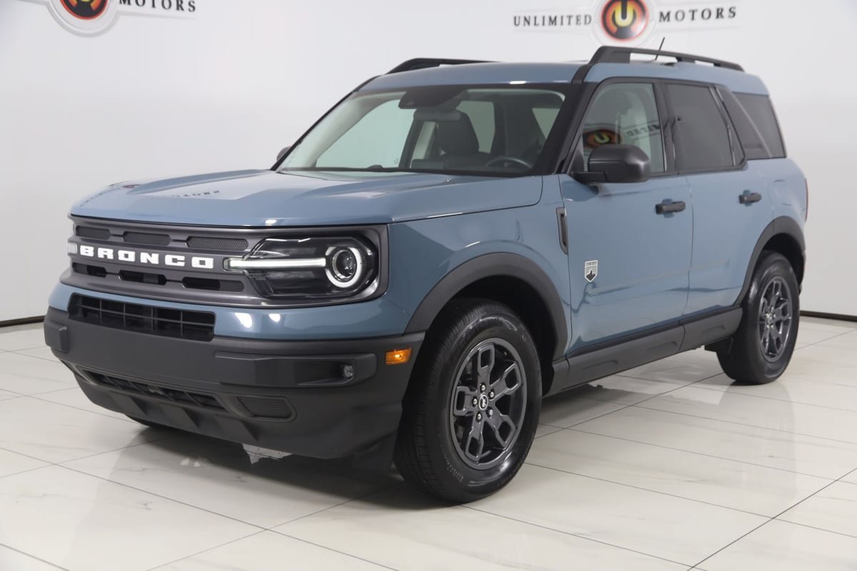 Used 2023 Ford Bronco Sport Big Bend w/ Convenience Package AWD/4WD image 5