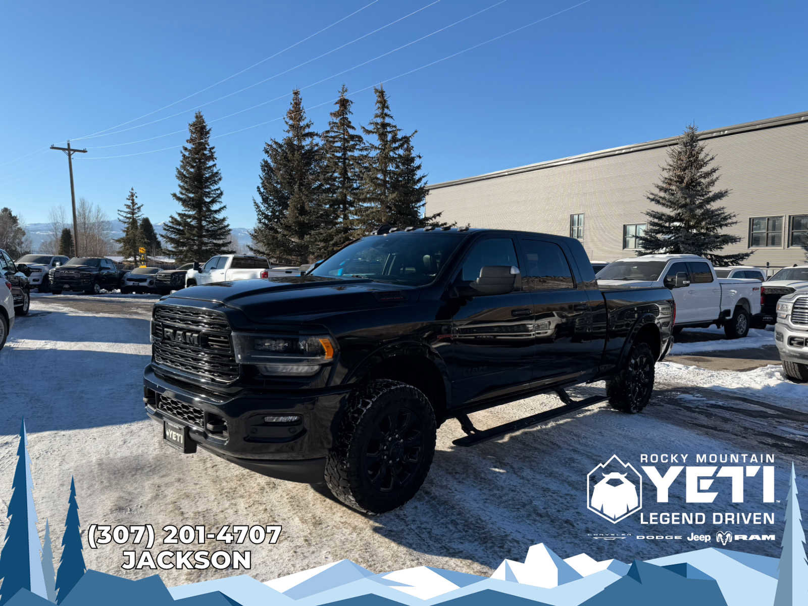 Used 2020 RAM 3500 Limited AWD/4WD image 1