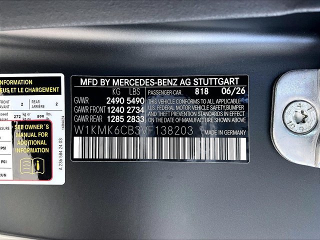 New 2027 Mercedes-Benz CLE 53 AMG 4MATIC Cabriolet image 15