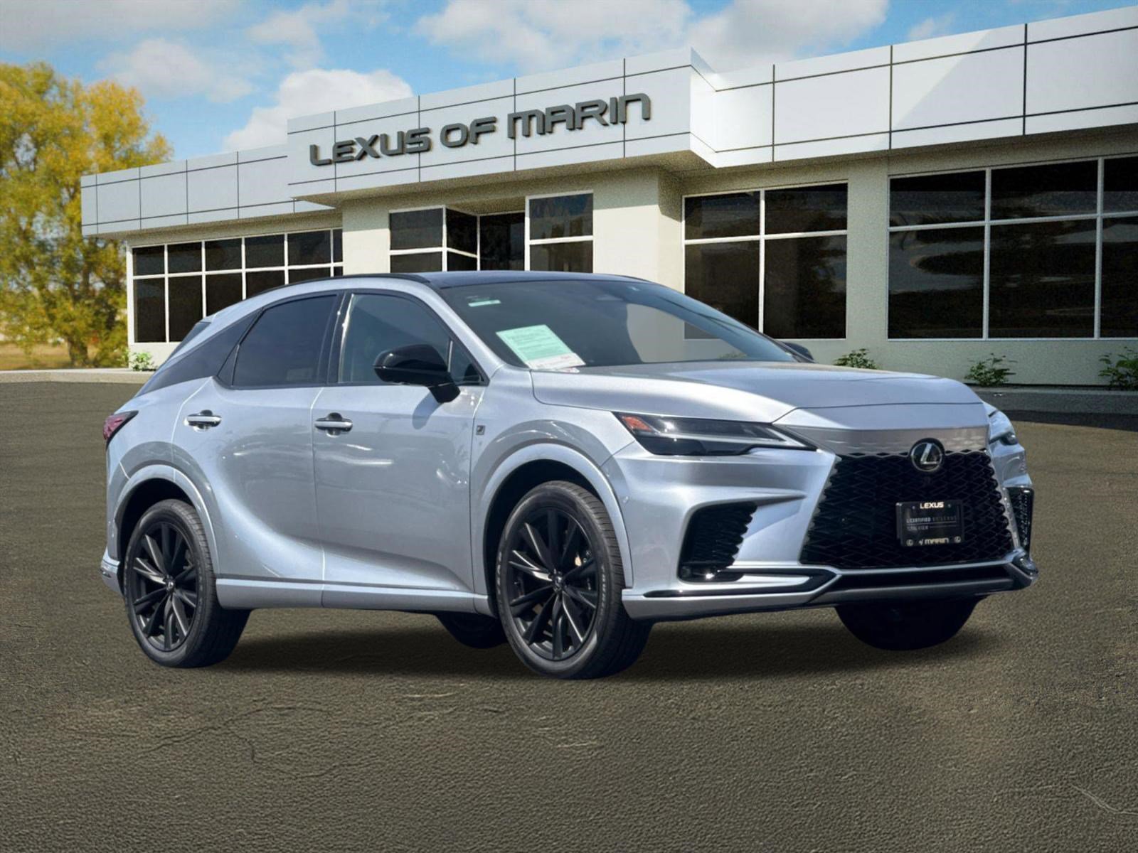 Certified 2023 Lexus RX 500h F Sport w/ Cold Area Package image 6