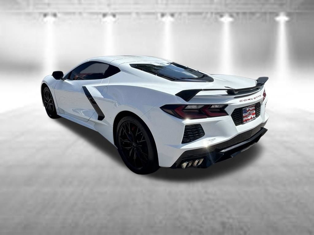 Used 2023 Chevrolet Corvette Stingray Premium Cpe w/ Z51 Performance Package RWD image 7