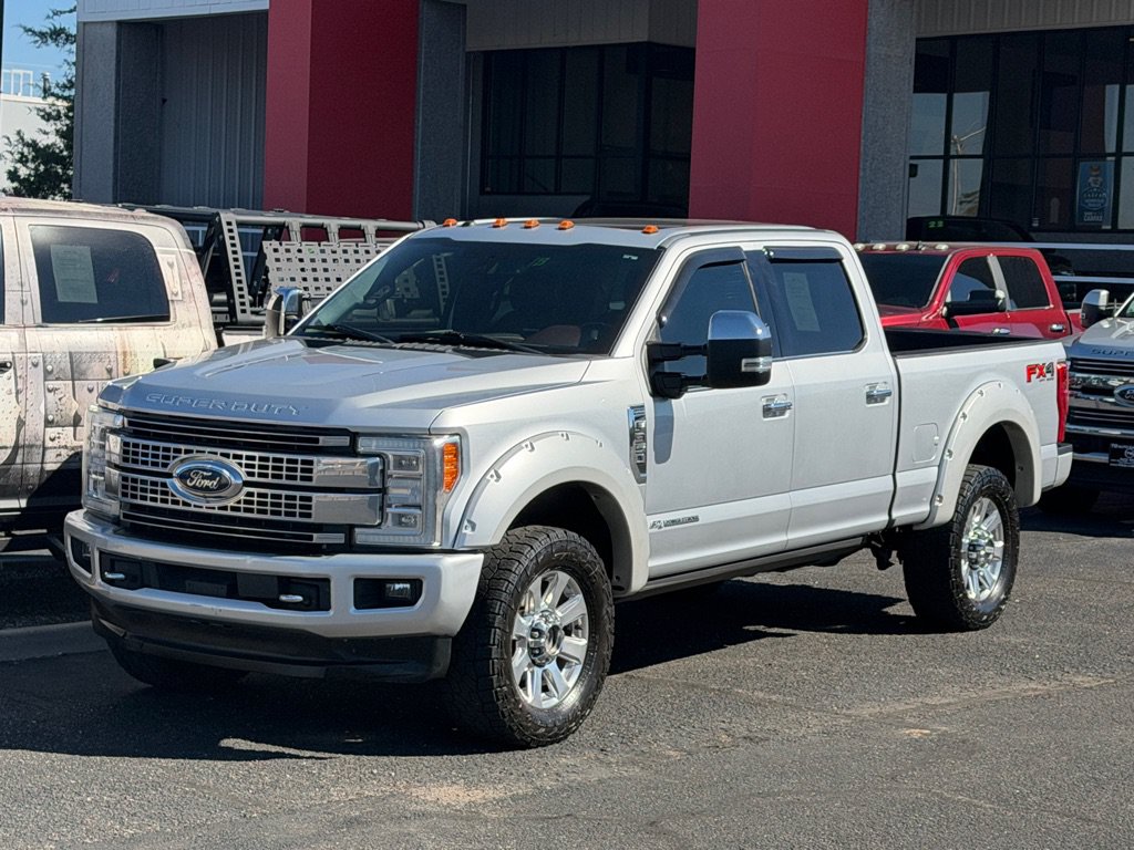 Used 2017 Ford F350 Platinum w/ Platinum Ultimate Package AWD/4WD image 1