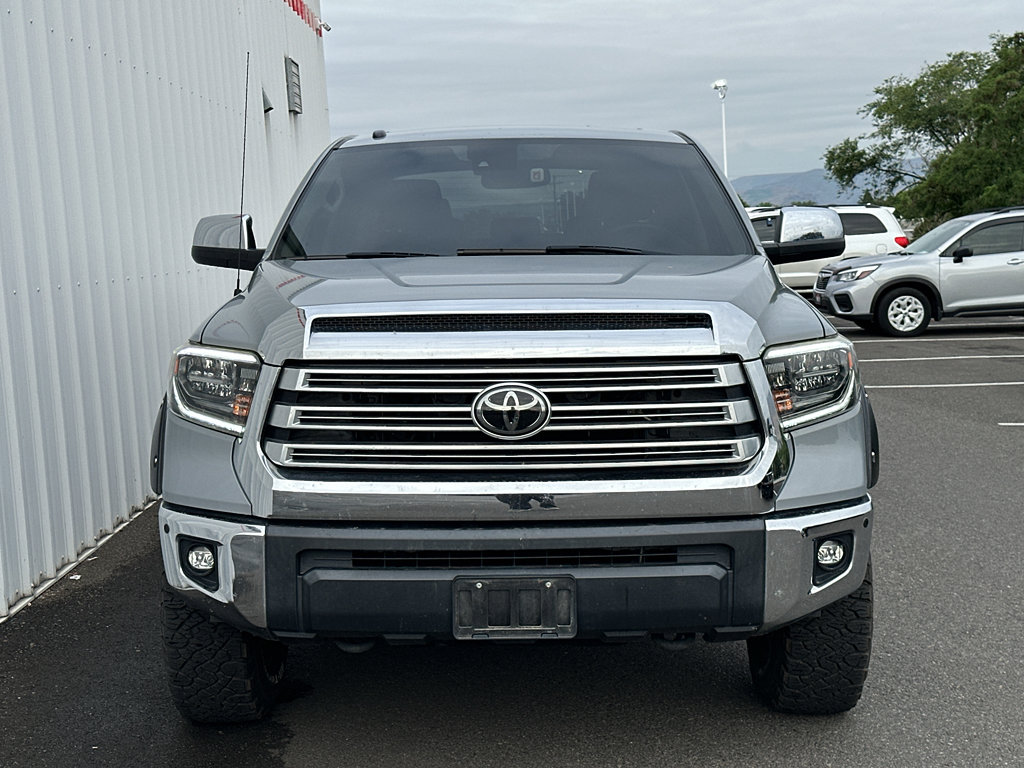 Used 2018 Toyota Tundra Limited w/ Limited Premium Package AWD/4WD video 2