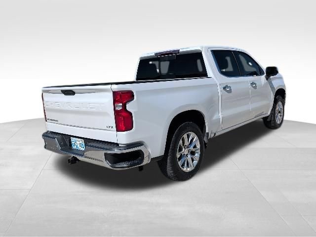 Used 2019 Chevrolet Silverado 1500 LTZ w/ LTZ Texas Edition AWD/4WD image 3