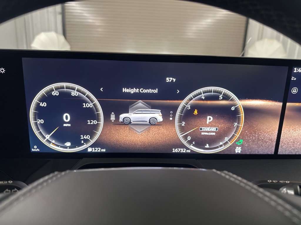 Certified 2025 INFINITI QX80 Sensory image 16