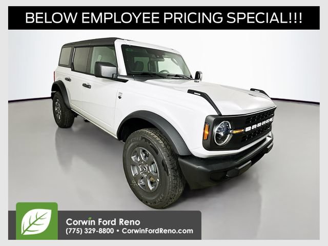 New 2026 Ford Bronco Big Bend