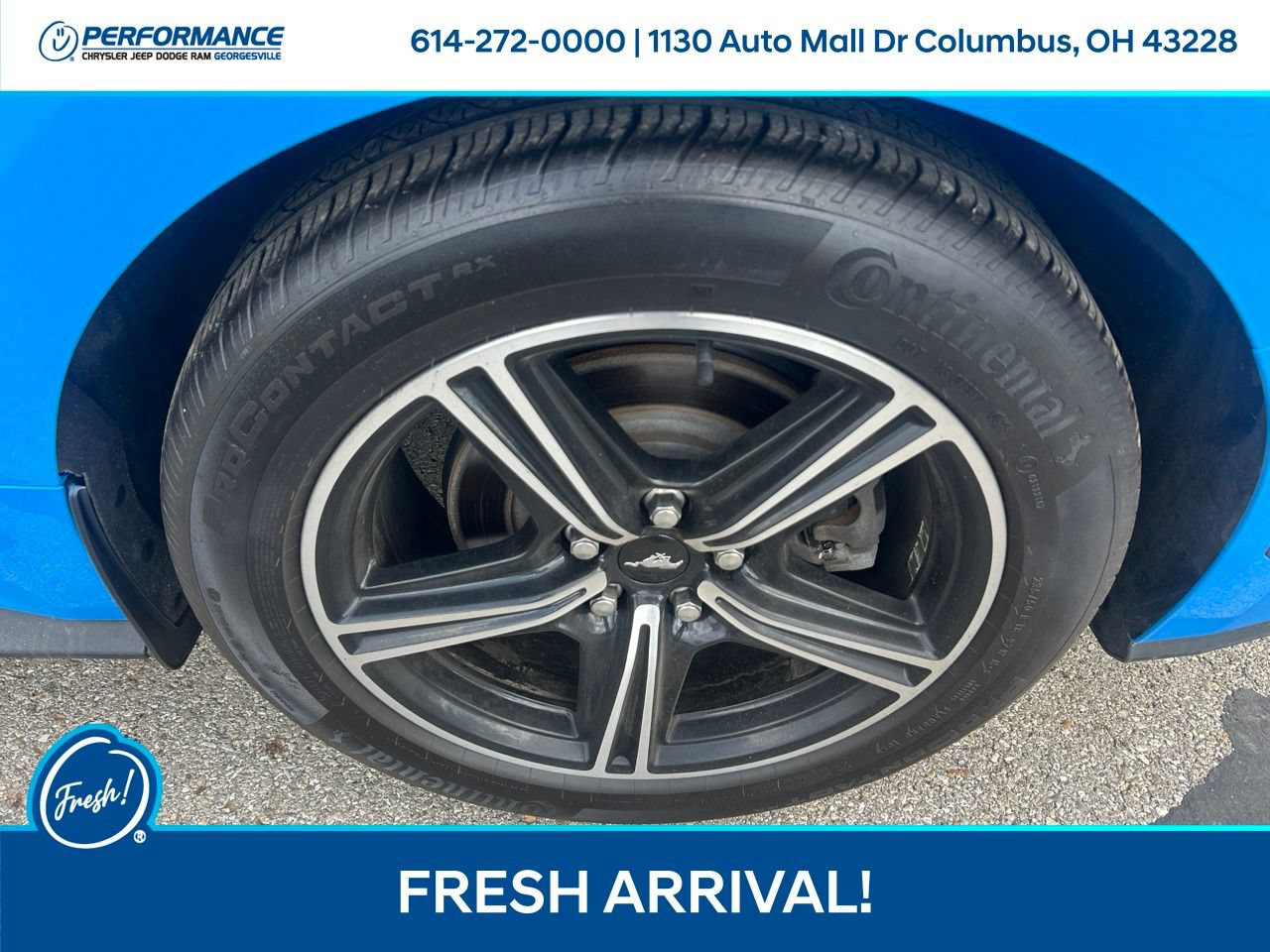 Used 2024 Ford Mustang Coupe RWD image 9
