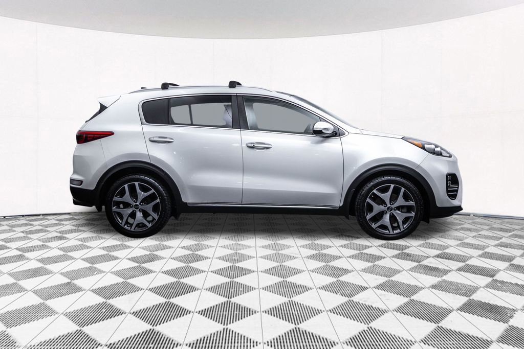 Used 2017 Kia Sportage SX image 11